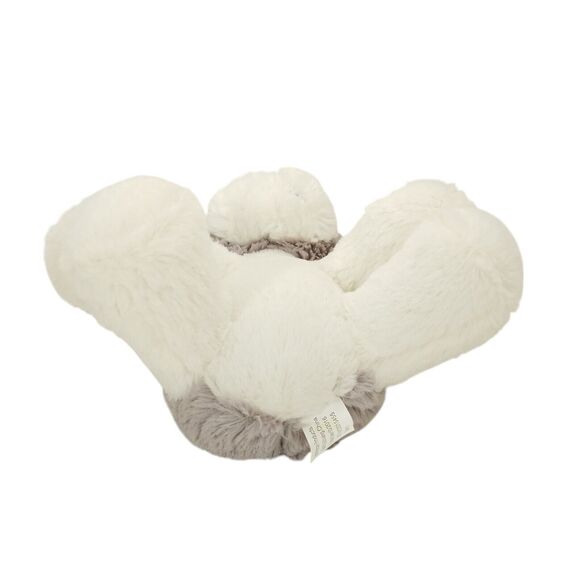 Inter American White Gray Dog Puppy Bunny Rabbit Ears Plush Stuffed Animal Toy - Picture 6 of 9